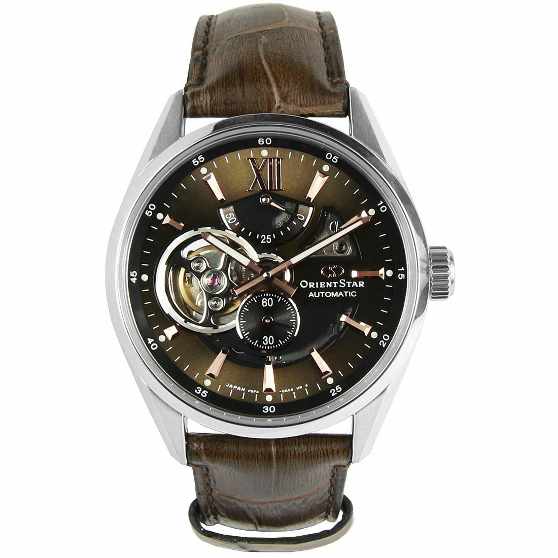 Đồng hồ ORIENT STAR SEMI SKELETON RE-AV0006Y00B