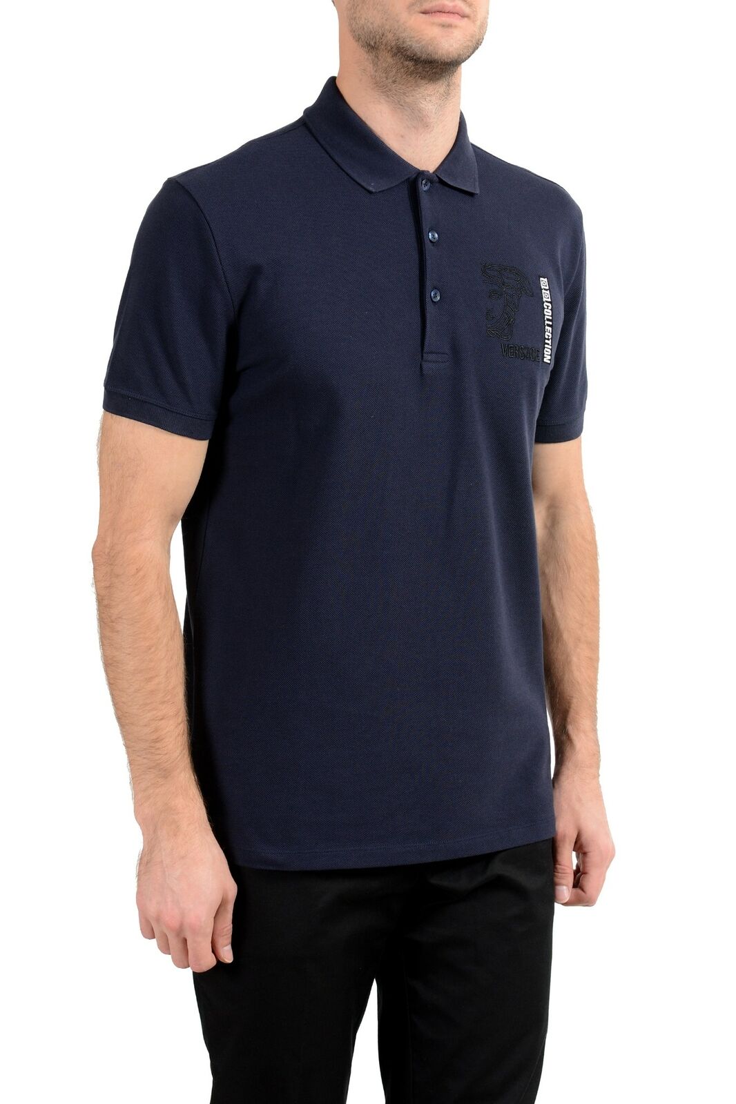 Áo Polo Versace - Màu Navy