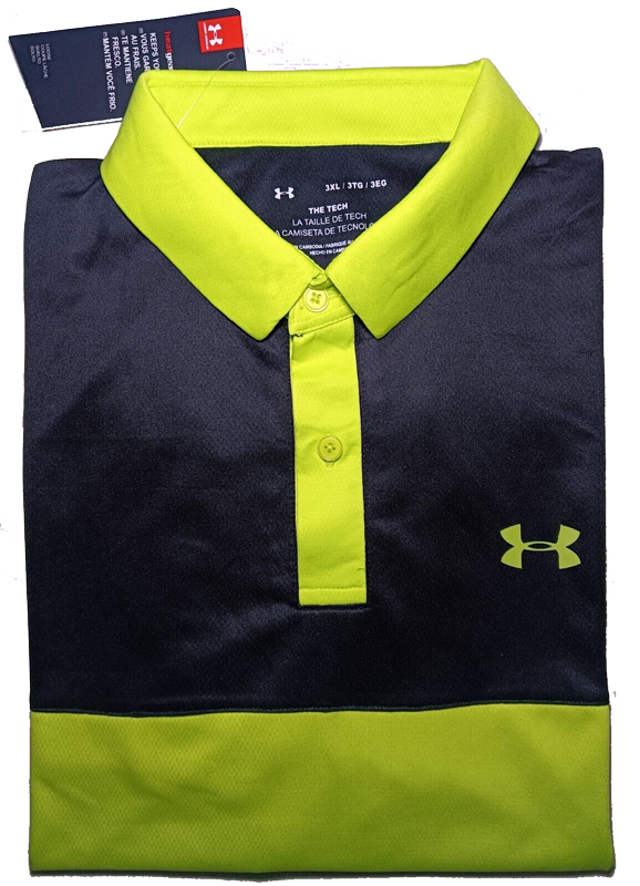 Áo Golf nam Under Armour UA PERFORMANCE 2.0 COLORBLOCK