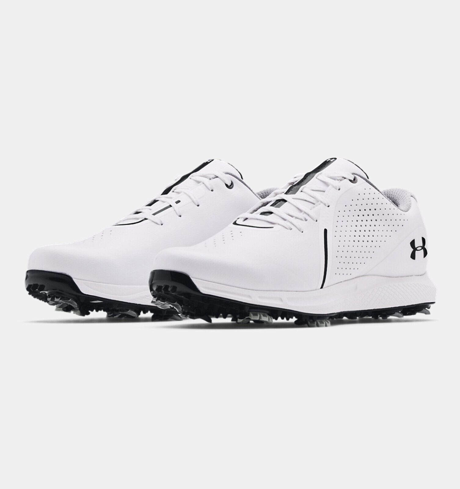 Giày Golf nam UA CHarged Draw RST Wide E Spikeless