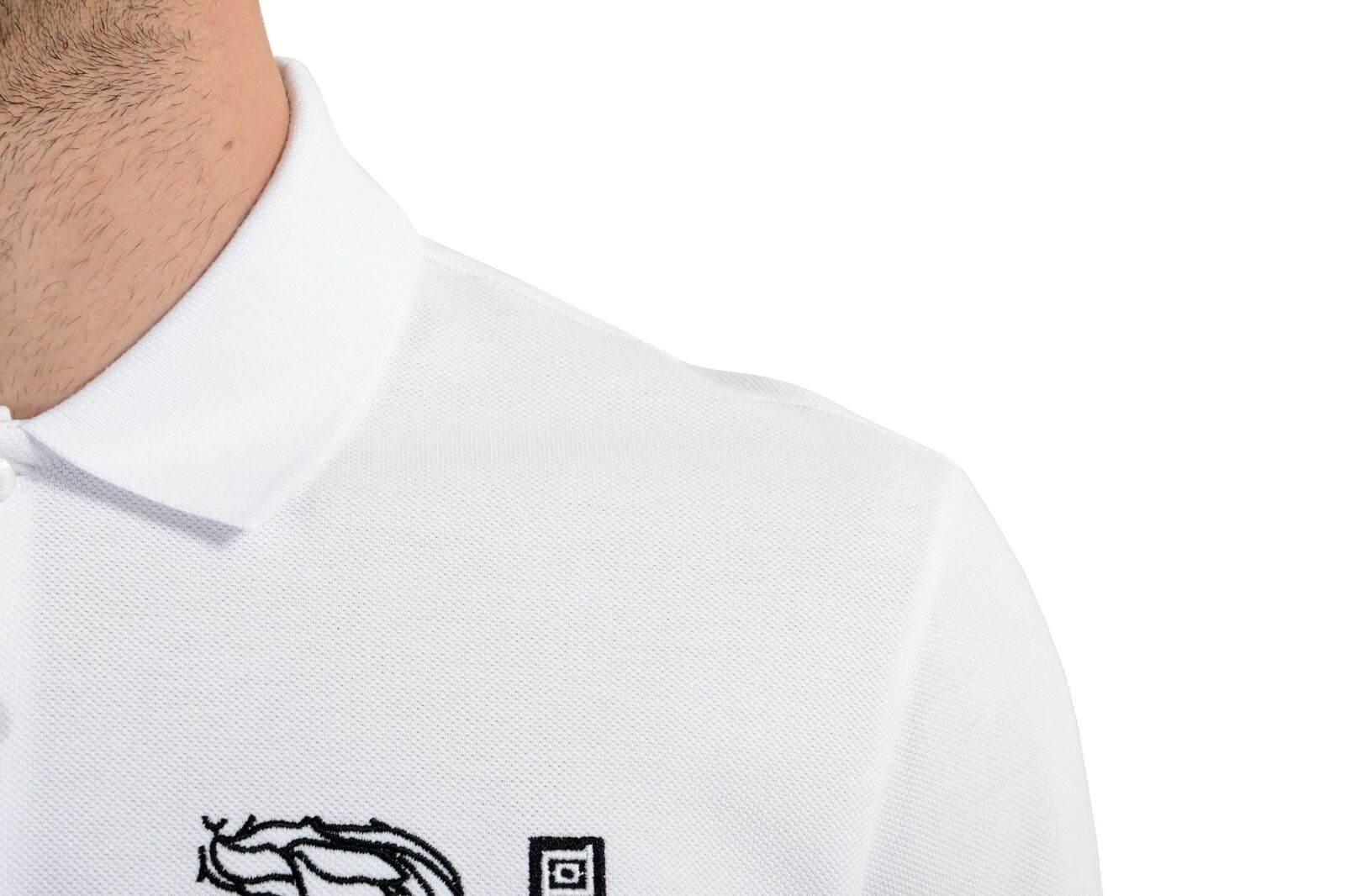 Áo Polo Versace - Màu trắng