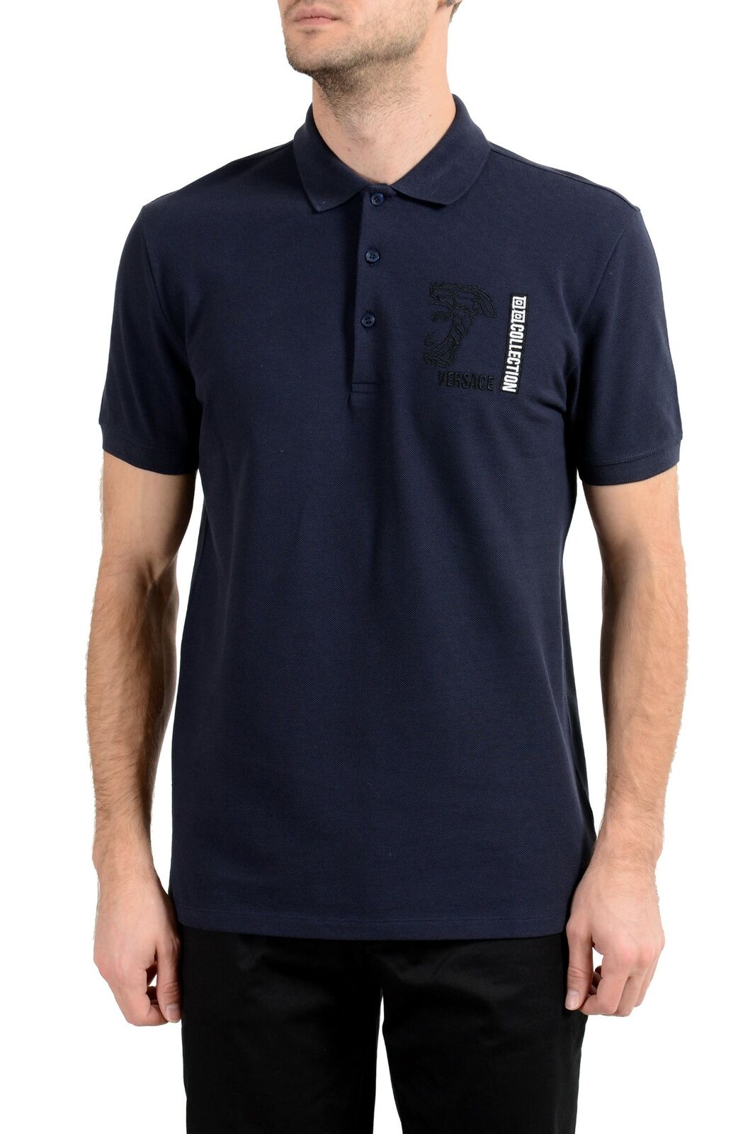 Áo Polo Versace - Màu Navy
