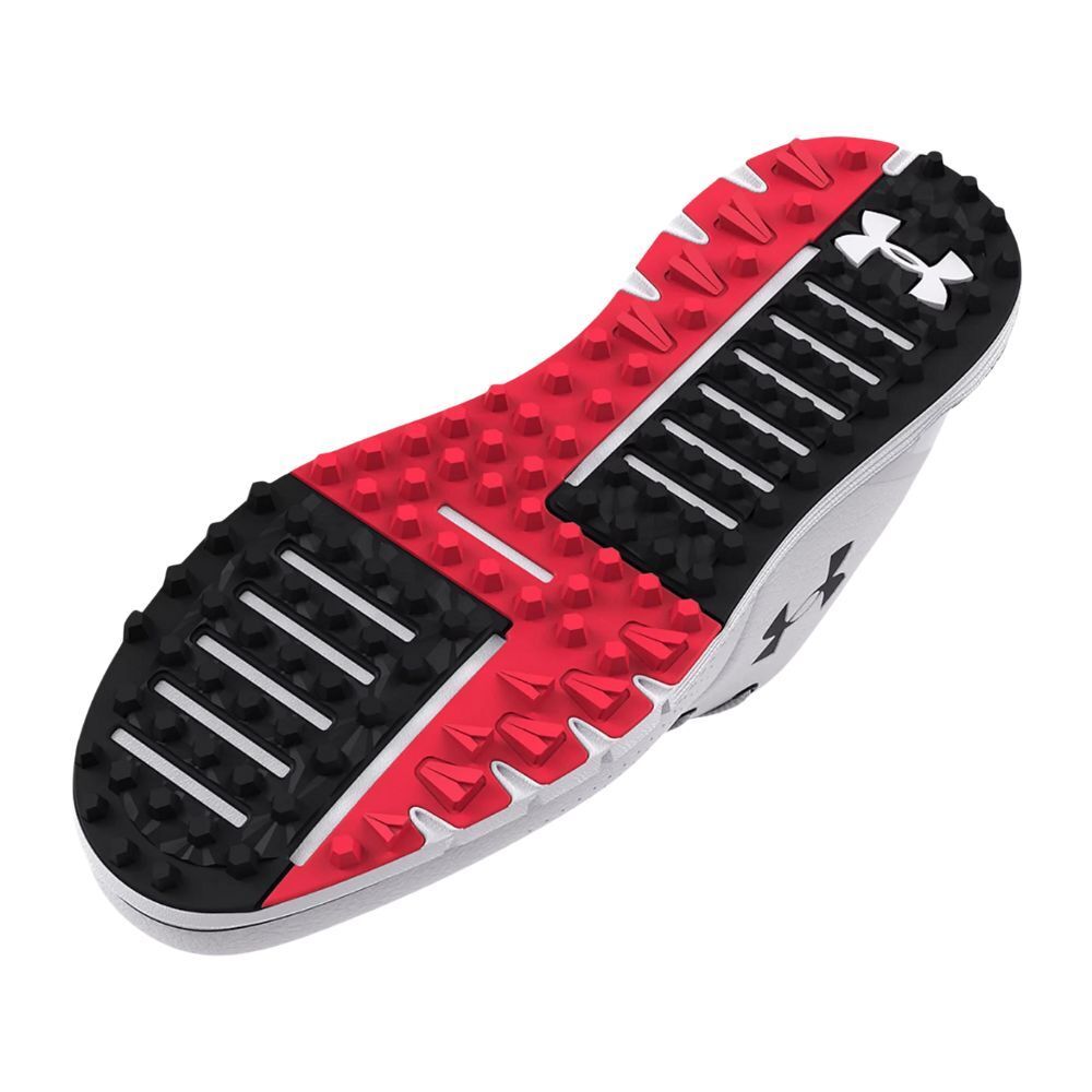 Giày Golf nam UA HOVR™ Fade 2 Spikeless Wide (E) - White