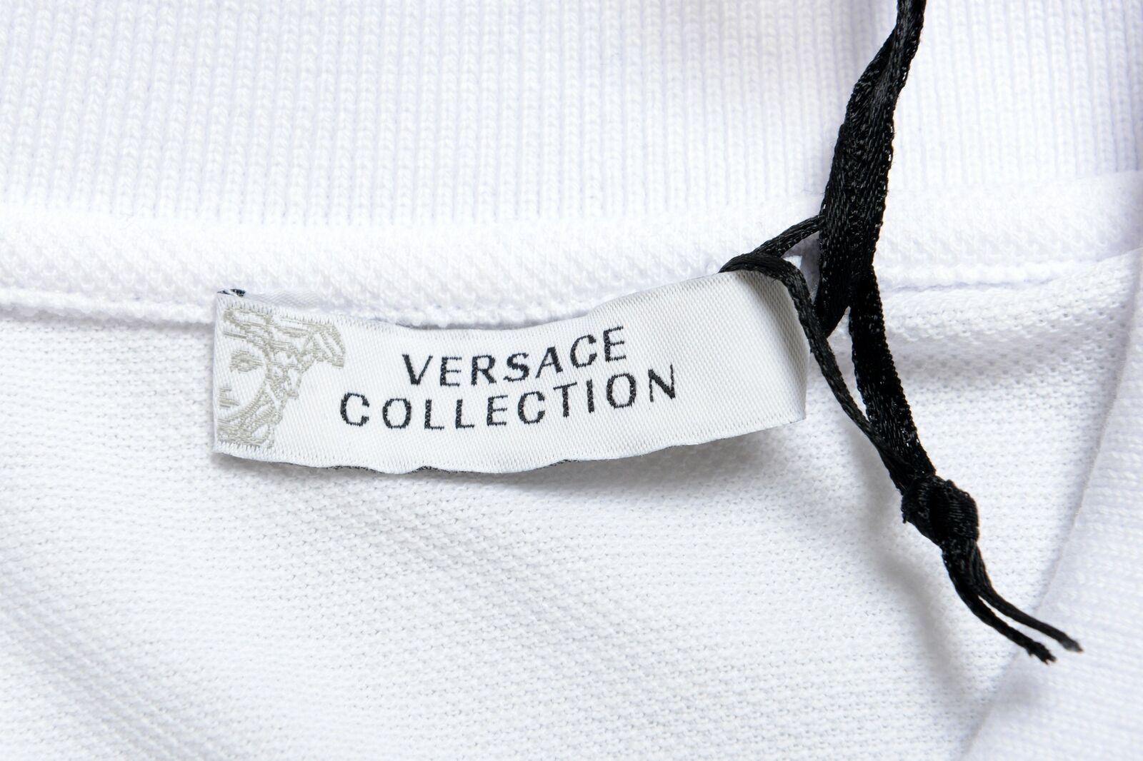 Áo Polo Versace - Màu trắng