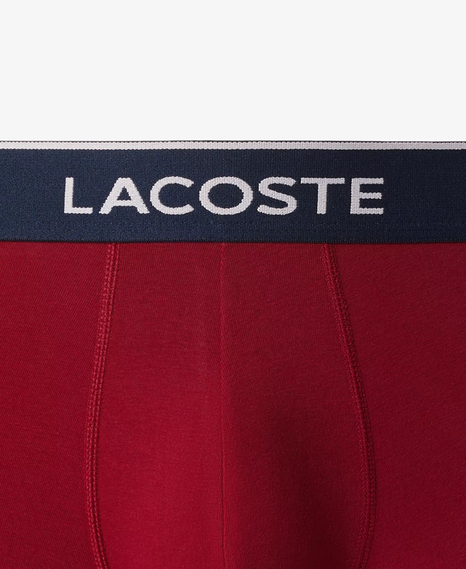 Lacoste Men's 3 Pack Boxer Briefs
