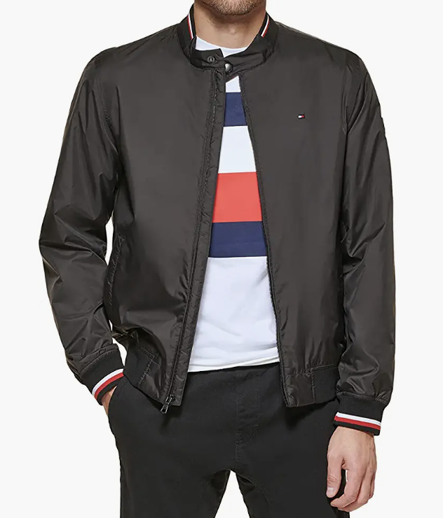 Khoác gió Tommy Hilfiger Lightweight Spring Bomber