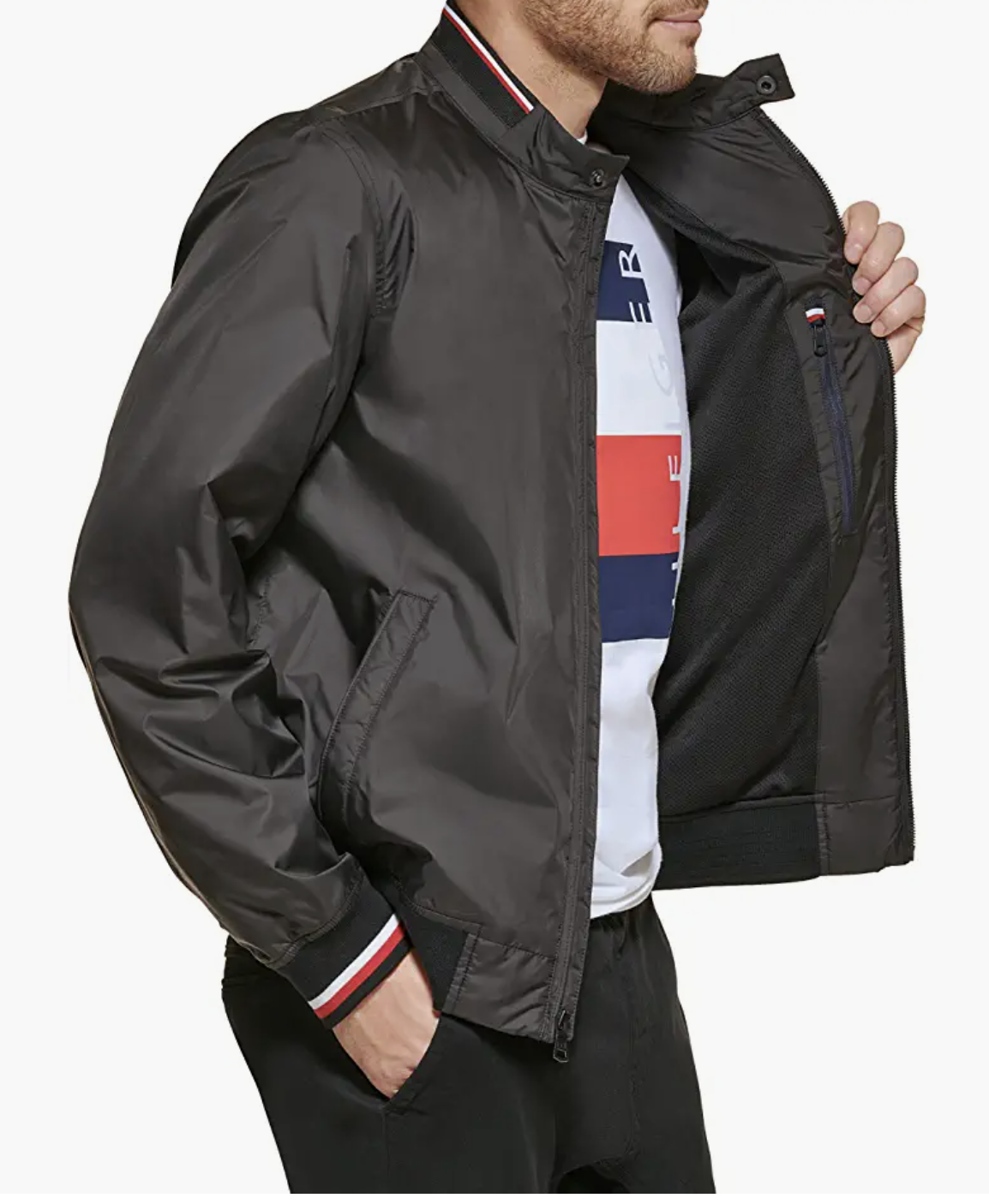 Khoác gió Tommy Hilfiger Lightweight Spring Bomber