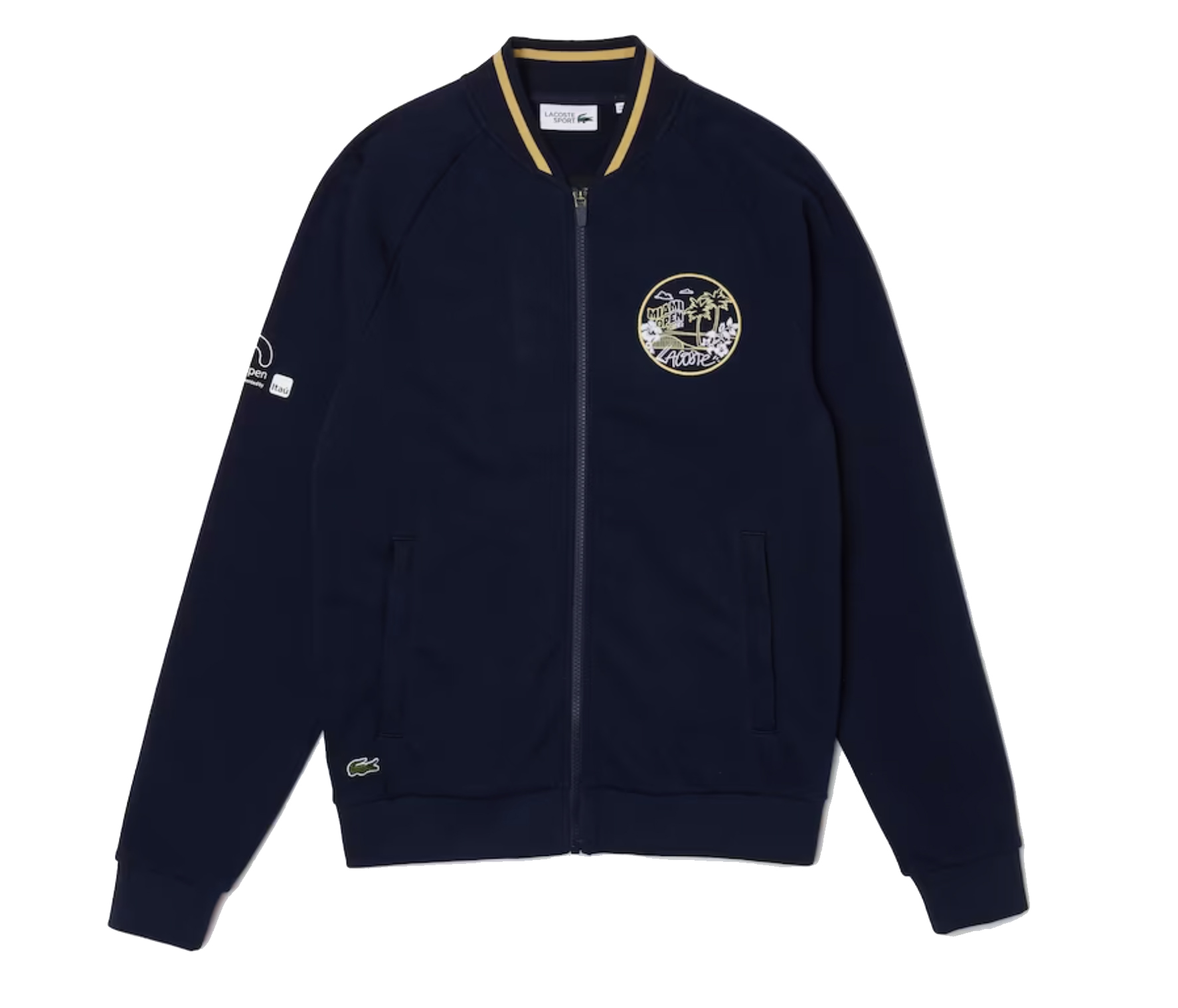 bomber jacket lacoste