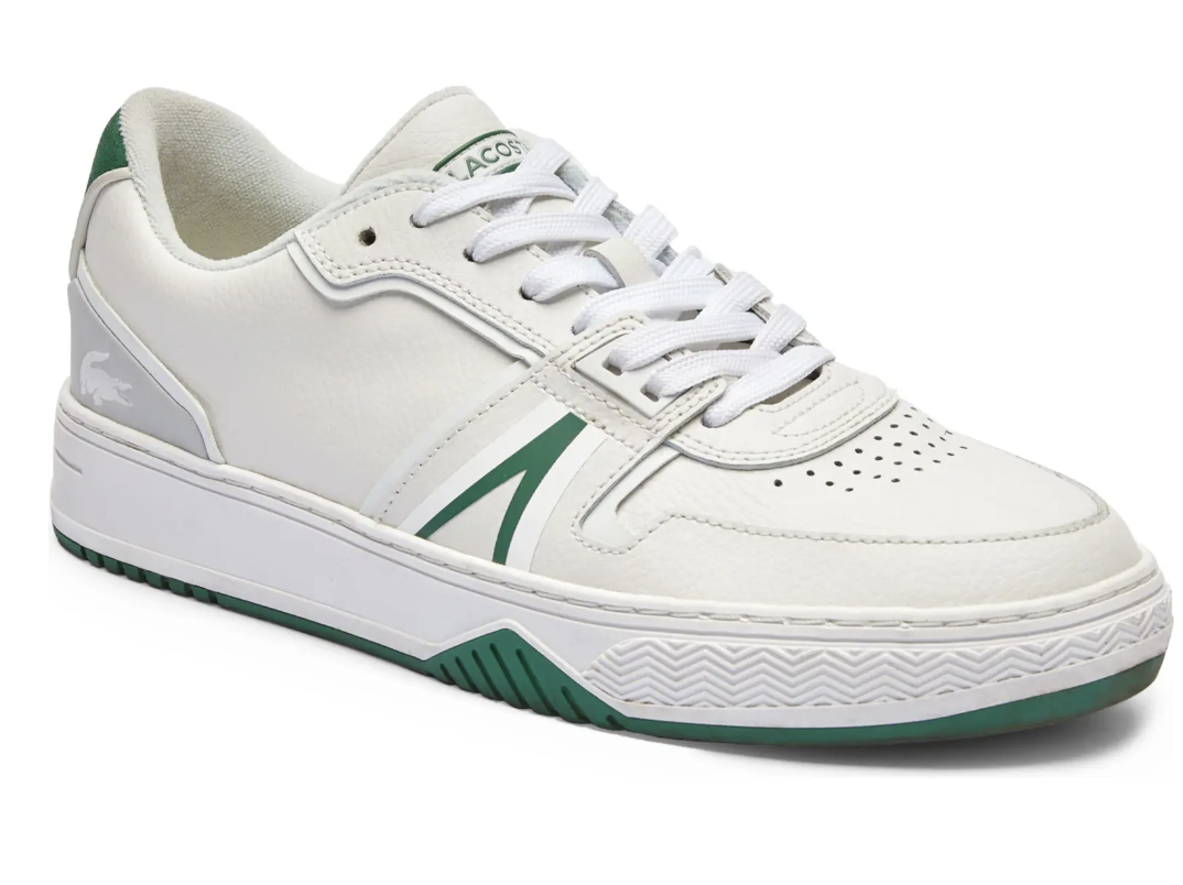 Giày Sneaker Nam Lacoste Men's L001 Leather Sneakers