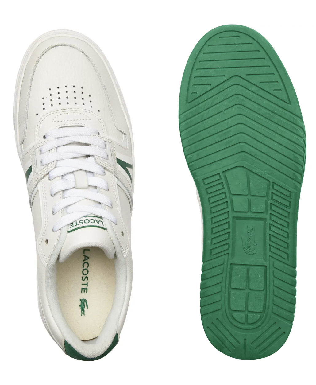 Giày Sneaker Nam Lacoste Men's L001 Leather Sneakers