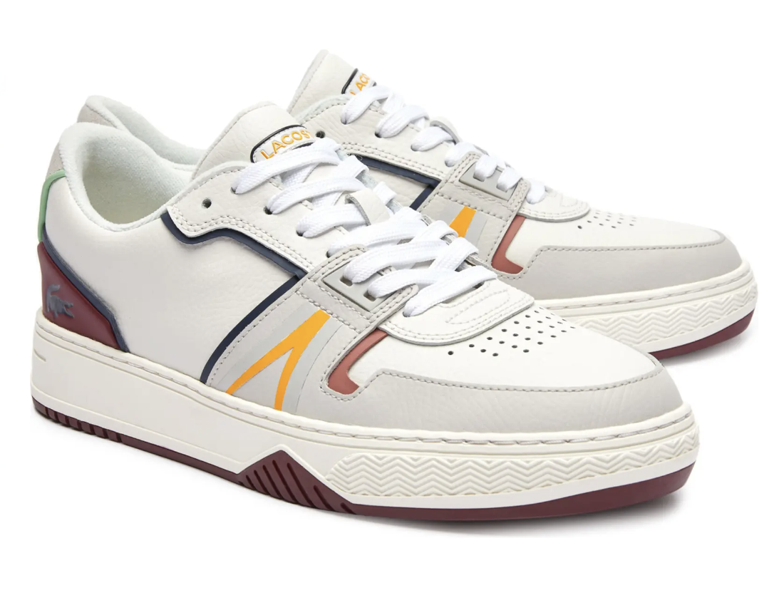 Giày Sneaker Nam Lacoste Men's L001 Leather Sneakers