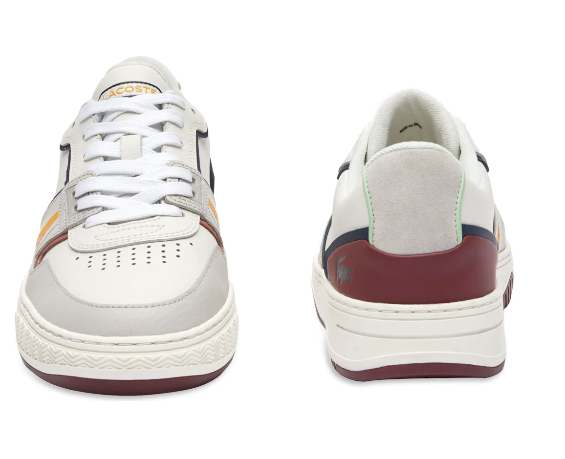 Giày Sneaker Nam Lacoste Men's L001 Leather Sneakers