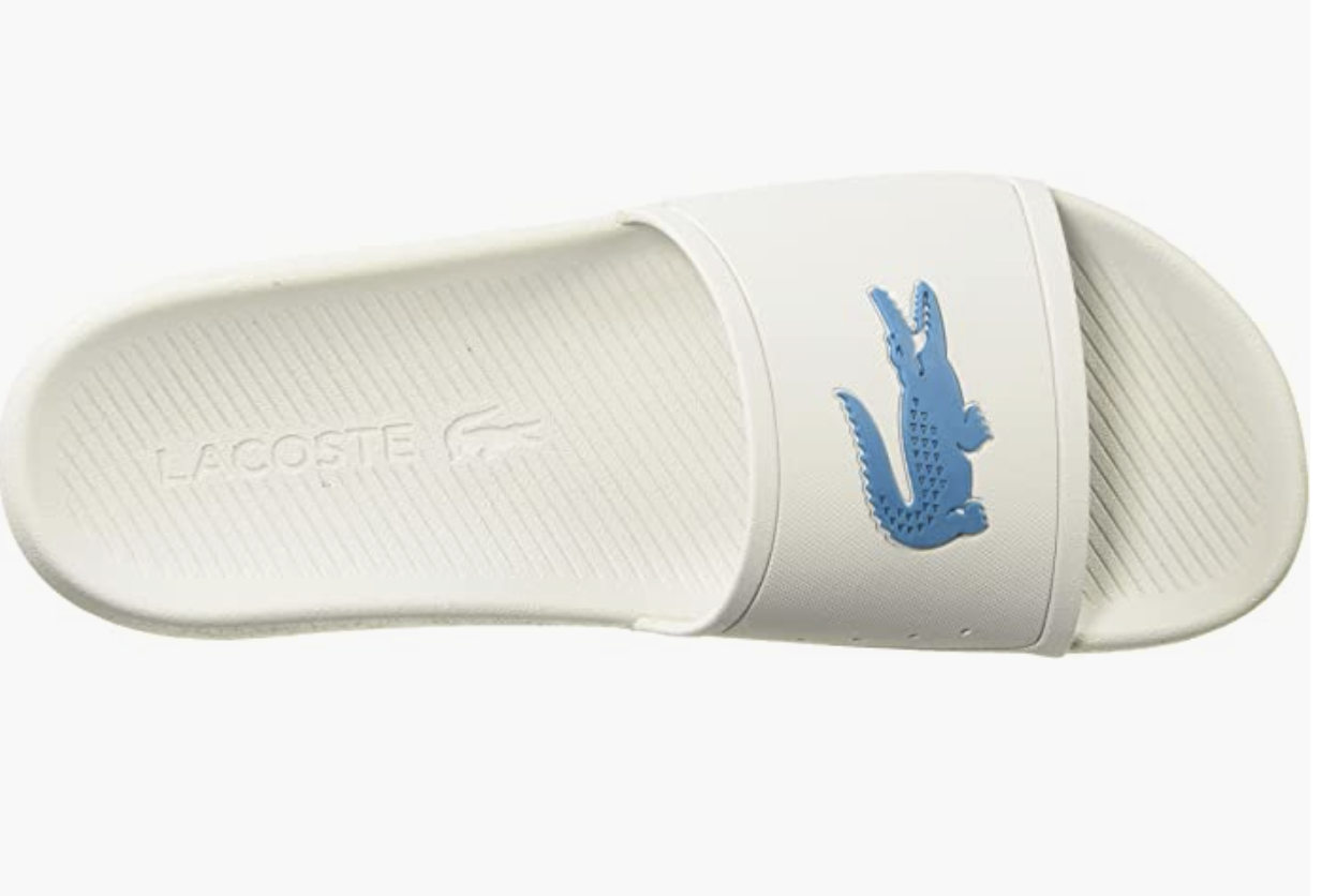 Dép Lacoste Men's Croco Slide Sandal