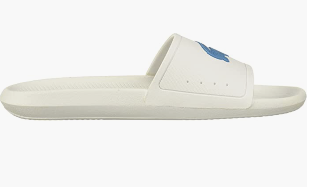 Dép Lacoste Men's Croco Slide Sandal