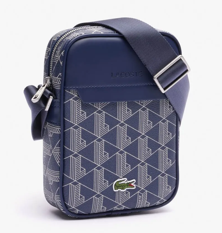 Túi Lacoste The Blend Satchel - Navy