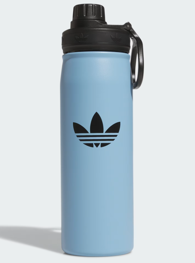 Bình giữ nhiệt Adidas ORI M STEEL 600 - 600ml - Ash Blue / Black