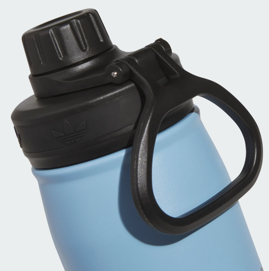 Bình giữ nhiệt Adidas ORI M STEEL 600 - 600ml - Ash Blue / Black