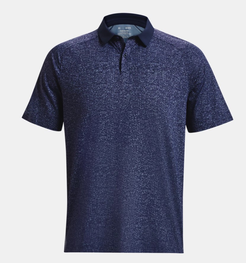 Áo Golf nam Under Armour Iso-Chill Heather Polo