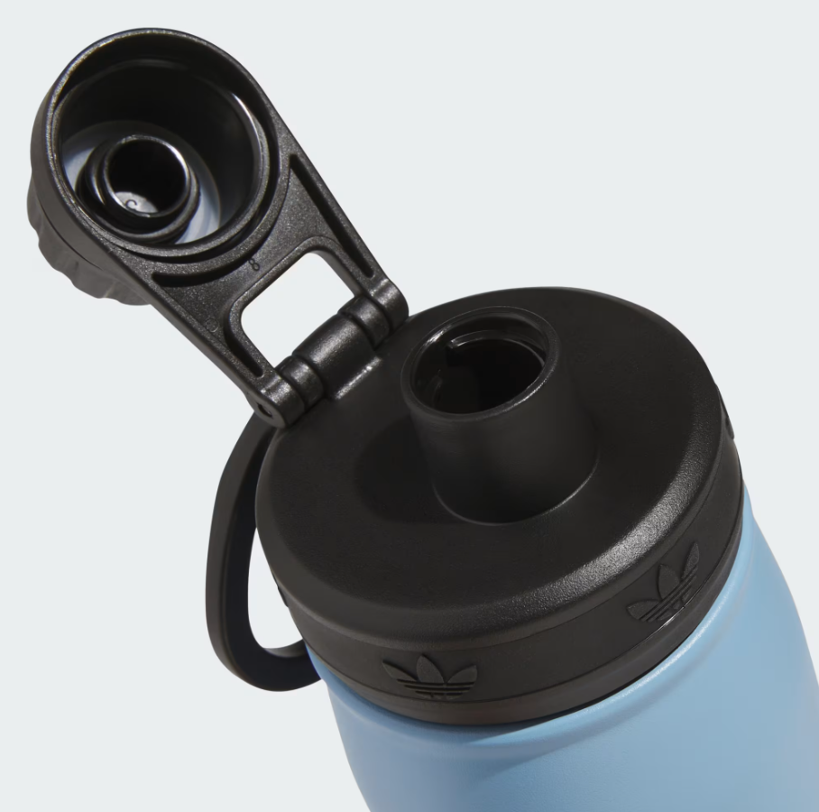 Bình giữ nhiệt Adidas ORI M STEEL 600 - 600ml - Ash Blue / Black