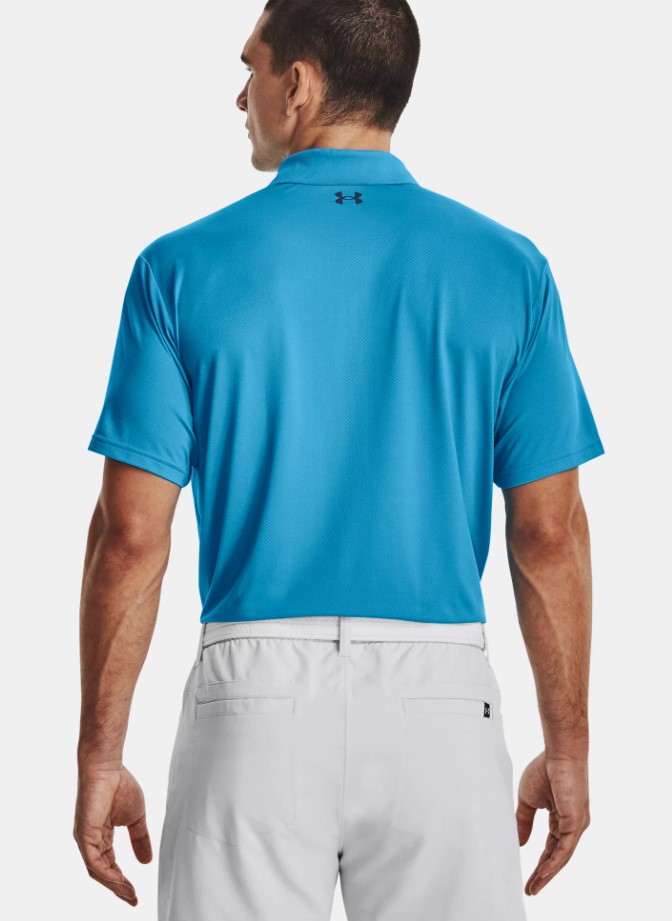Áo Golf nam Under Armour Performance Polo - Xanh dương