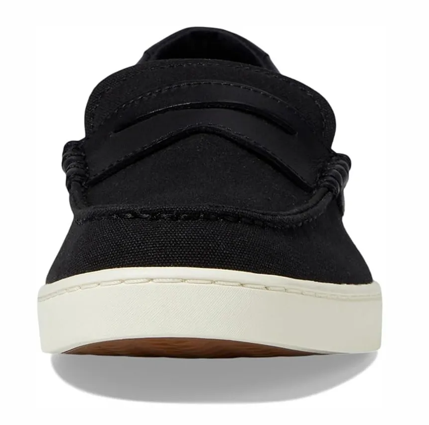 Loafer Cole Haan Nantucket Penny Txt - Black Canvas/Black/Ivory