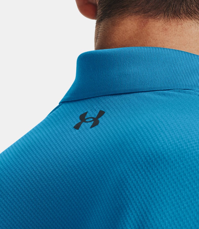 Áo Golf nam Under Armour Performance Polo - Xanh dương