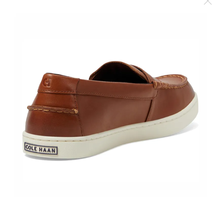 Loafer Cole Haan Nantucket Penny - British Tan/Ivory