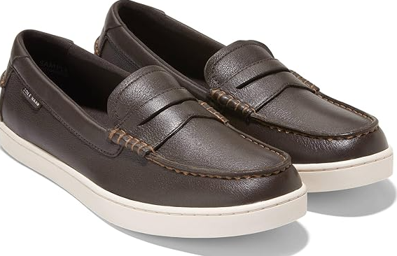 Loafer Cole Haan Nantucket Penny - Dark Chocolate Pebble/Ivory