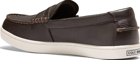 Loafer Cole Haan Nantucket Penny - Dark Chocolate Pebble/Ivory