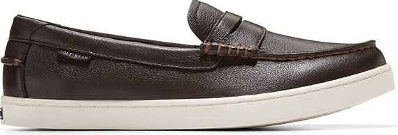 Loafer Cole Haan Nantucket Penny - Dark Chocolate Pebble/Ivory