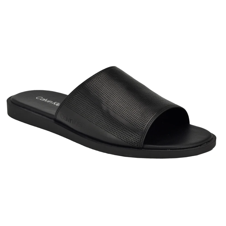 Dép Calvin Klein Men's Espar Slide - Black
