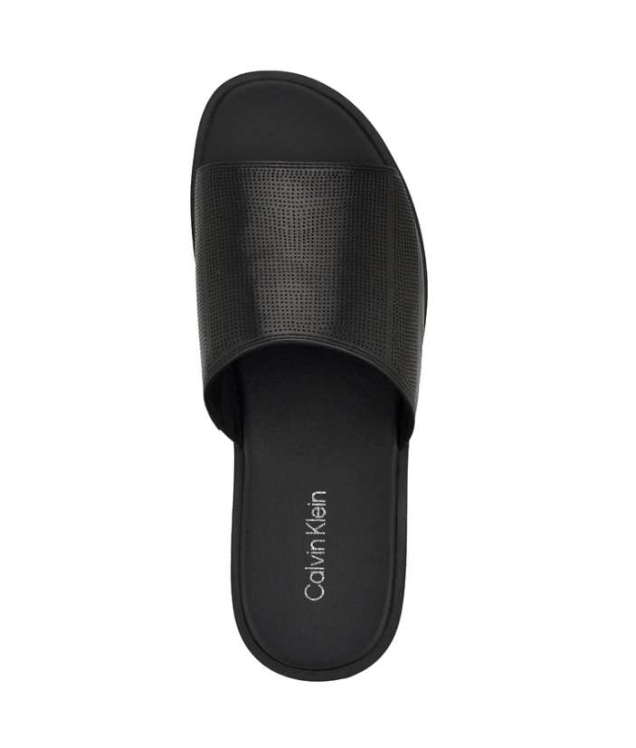 Dép Calvin Klein Men's Espar Slide - Black