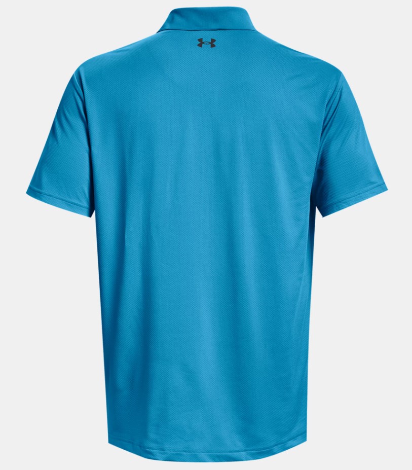 Áo Golf nam Under Armour Performance Polo - Xanh dương