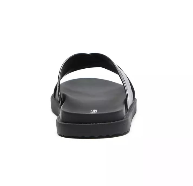 Dép Calvin Klein Men's Lusako Sandal - Black