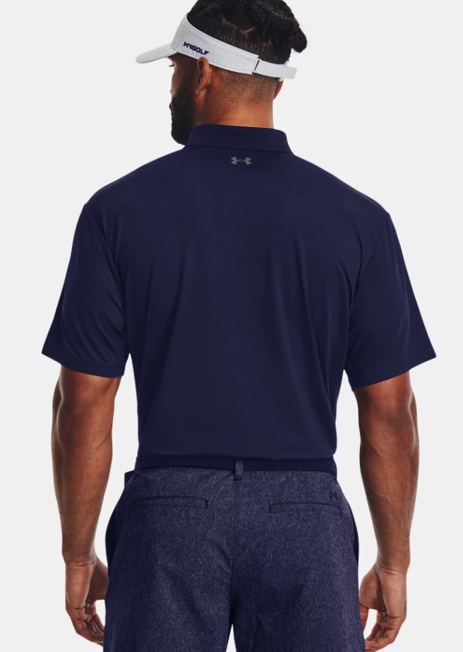 Áo Golf nam Under Armour Performance Polo - Navy
