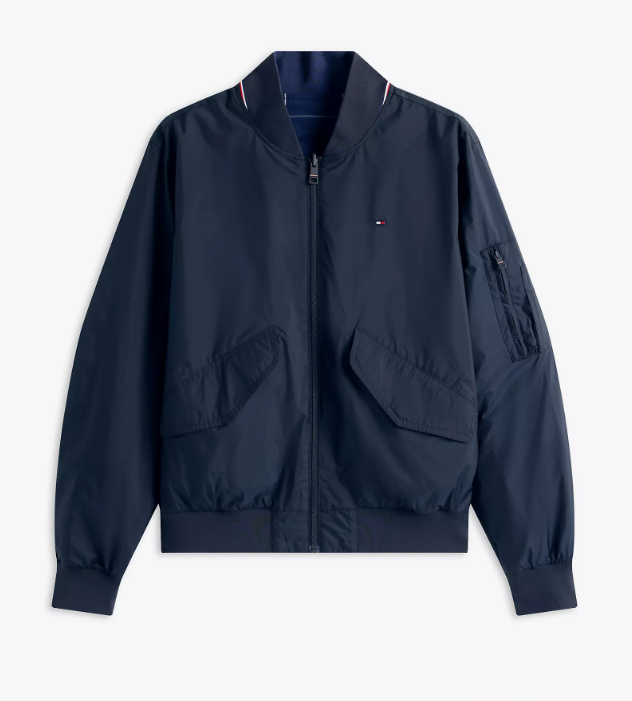 Khoác Bomber Tommy reversible