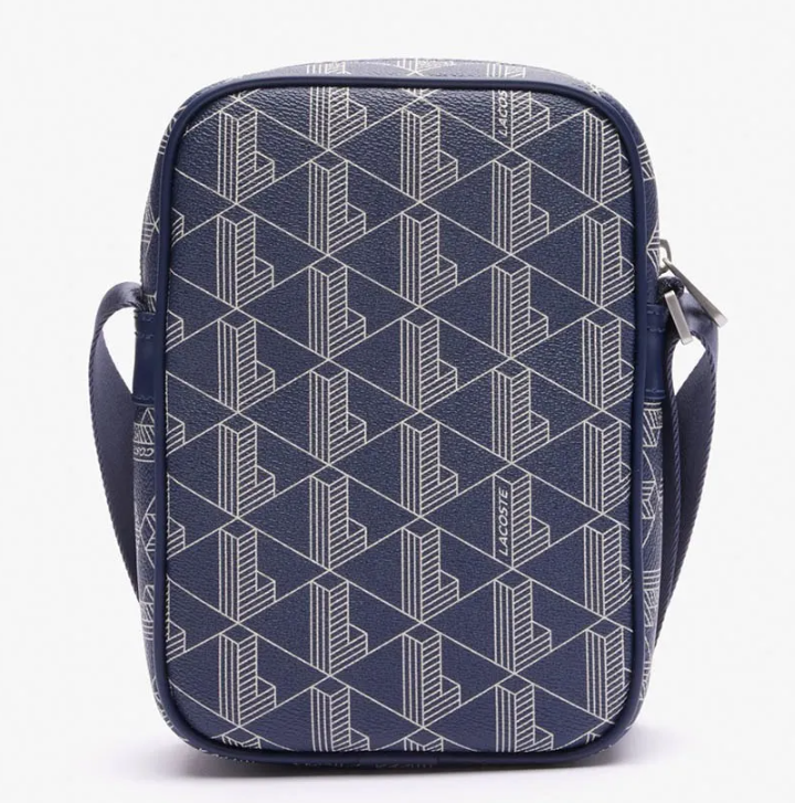 Túi Lacoste The Blend Satchel - Navy