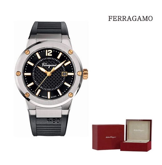 ng h nam Versace F80 Day cao su en
