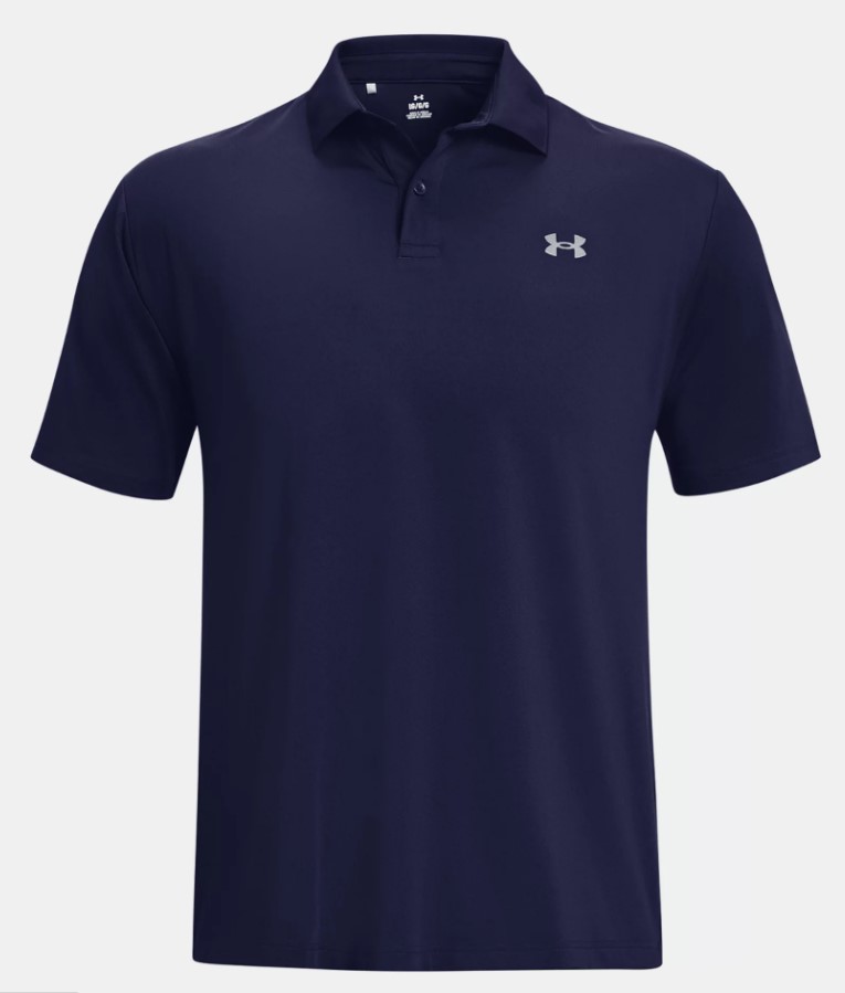 Áo Golf nam Under Armour Performance Polo Navy