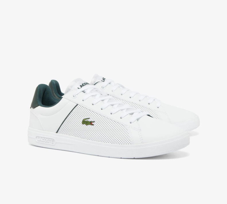 Lacoste Ag Lt 21 Men's White Sneakers