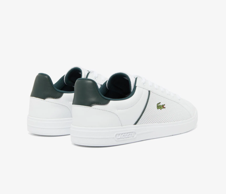Lacoste Ag Lt 21 Men's White Sneakers