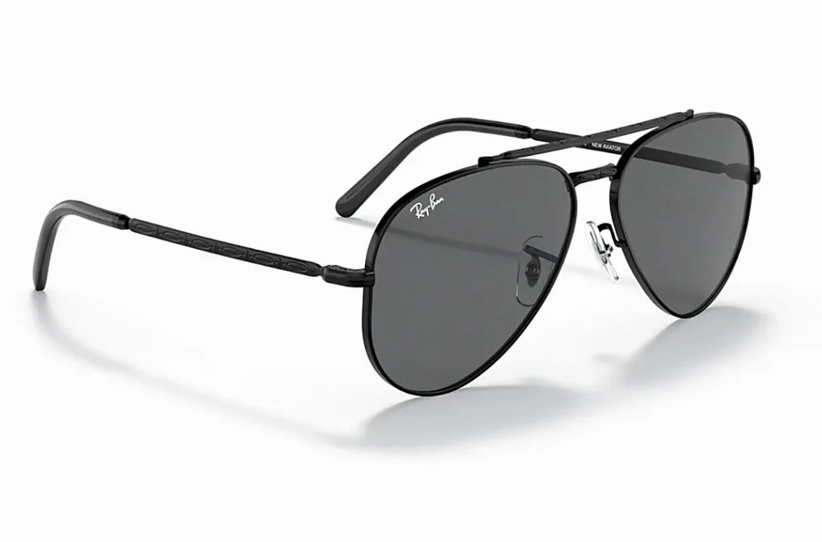 Ray-Ban New Aviator RB 3625 002/B1 58 Men