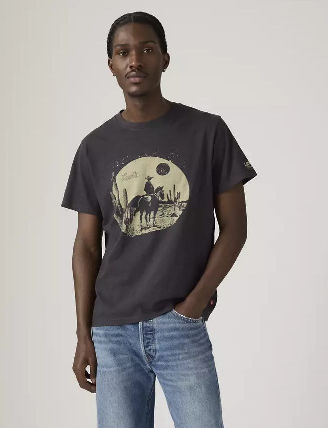 Thun Levis Relaxed Fit Short-sleeve Graphic T-shirt