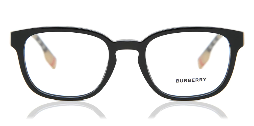 GỌNG KÍNH - Burberry BE 2344 Edison 3952 Black | Eyeglasses Man