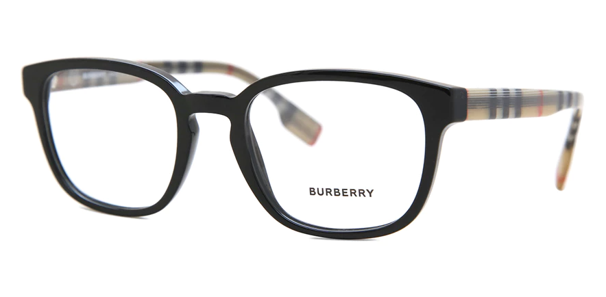 GỌNG KÍNH - Burberry BE 2344 Edison 3952 Black | Eyeglasses Man