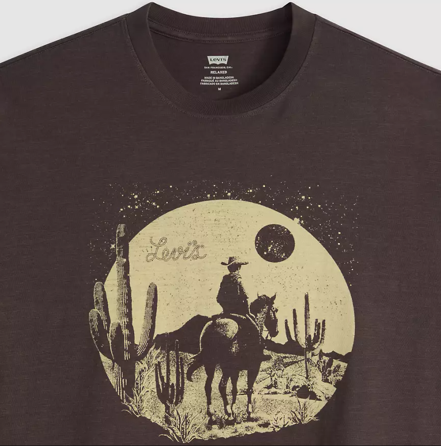 Thun Levis Relaxed Fit Short-sleeve Graphic T-shirt