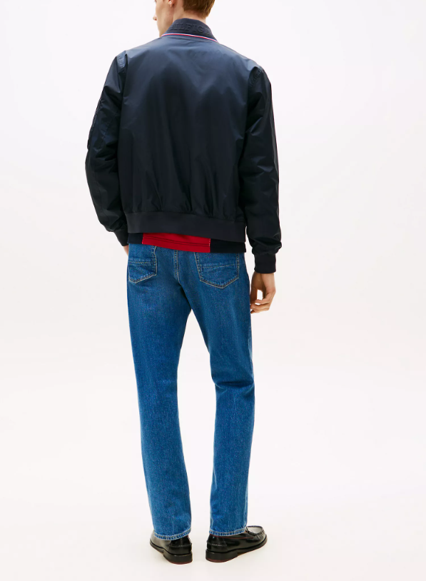 Khoác Bomber Tommy reversible