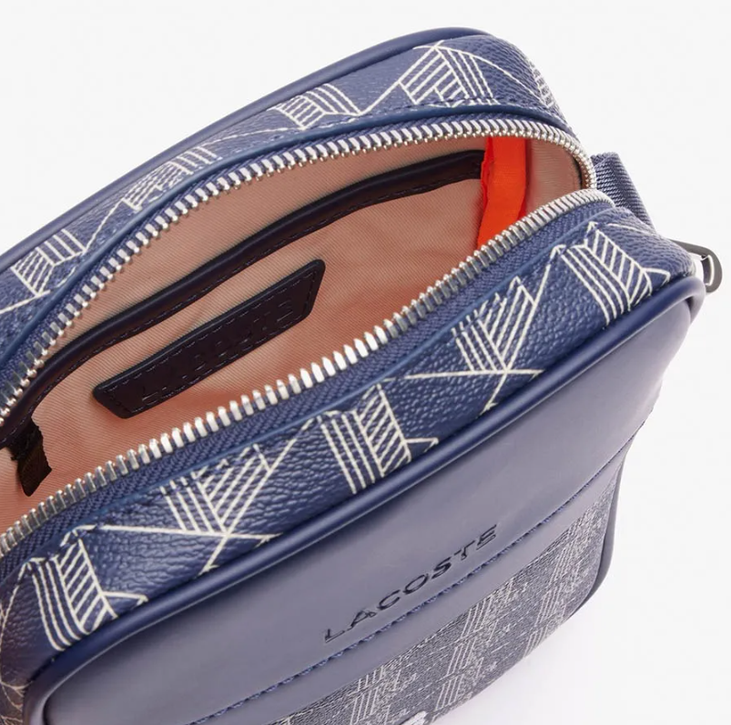 Túi Lacoste The Blend Satchel - Navy