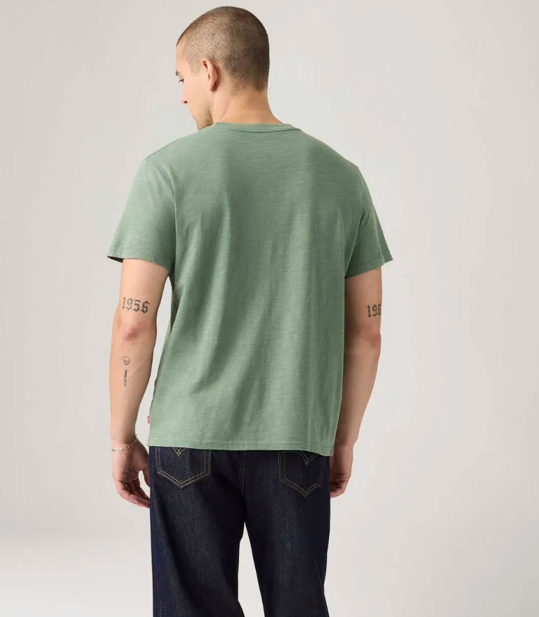 Thun Levis Logo Printed Short Sleeves T-Shirt