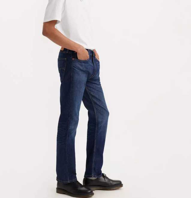 Jean Levi's Men's 513 Slim Straight - Tree Topper